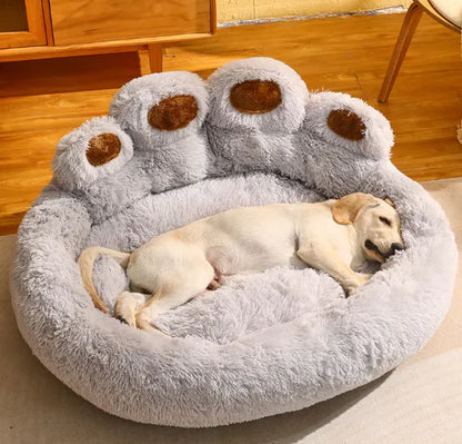 Cozy Comfort For Your Pup, Calming Paw Dog Bed