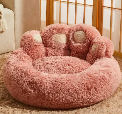 Cozy Comfort For Your Pup, Calming Paw Dog Bed