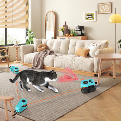 Interactive Cat Toy, Speed Simulated Interactive Hunting Toy For Cats, Cat Toys