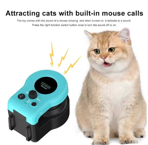 Interactive Cat Toy, Speed Simulated Interactive Hunting Toy For Cats, Cat Toys