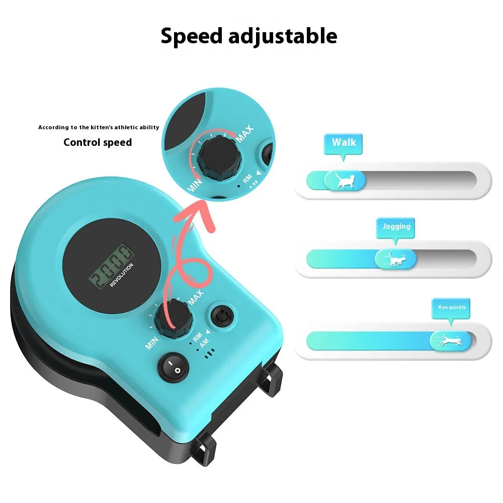 Interactive Cat Toy, Speed Simulated Interactive Hunting Toy For Cats, Cat Toys