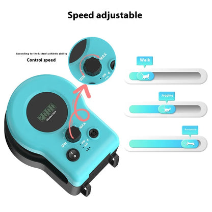 Interactive Cat Toy, Speed Simulated Interactive Hunting Toy For Cats, Cat Toys